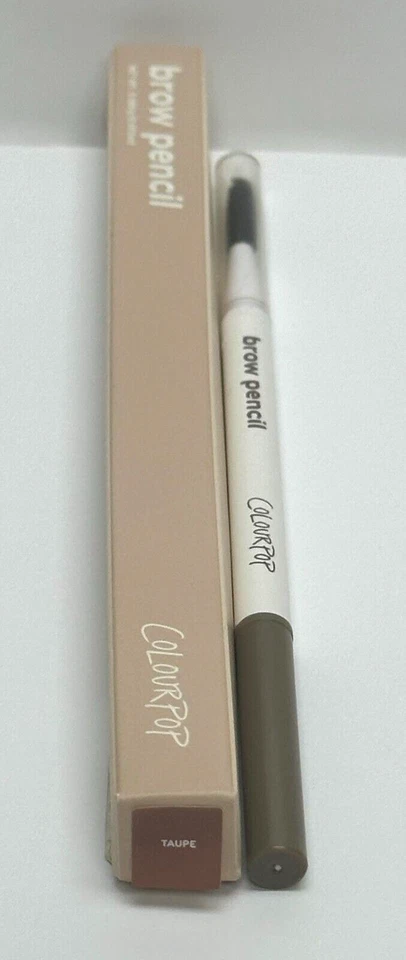 Lápiz de cejas ColourPop TAUPE tamaño completo 0,003 oz 0,080 g nuevo Foto 2 de 4