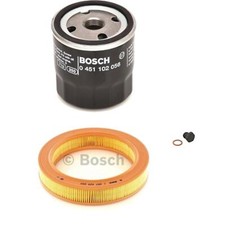 BOSCH Inspektionspaket Filterset für Opel Kadett E CC 33_ 34_ 43_ 44_ Ascona