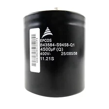 For B43584-S9458-Q1 400V 4500UF capacitor