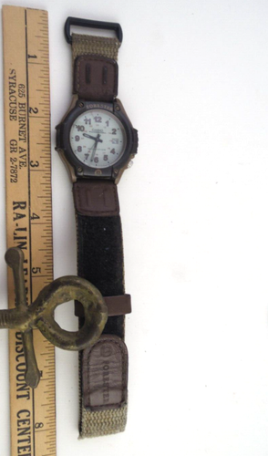 Retro Y2K 90's Vintage Men's "Casio" "Forester" New Battery W/Hook & Latch Band - Picture 10 of 10