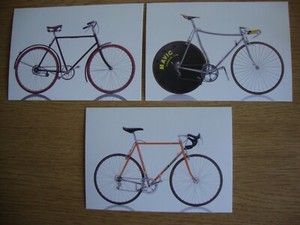 HIRO401 STICKERS DECALS HIRONDELLE MANUFRANCE vélo bike