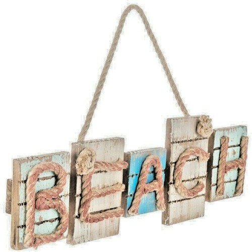 Nautical BEACH Wood sign wall decor. eBay