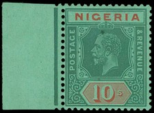 Nigeria Scott 18-32c Gibbons 15-29z Never Hinged Set of Stamps