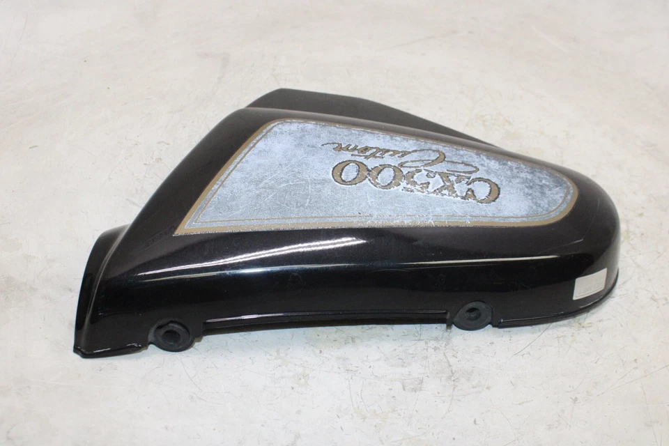 Honda CX500C 1981 OEM cubierta lateral derecha panel cubierta carenado Foto 3 de 4
