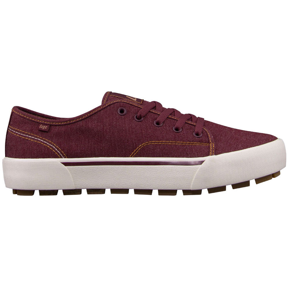 Мужские красные кроссовки Lugz Trax на шнуровке повседневная обувь MTRAXT-6342 4690₽