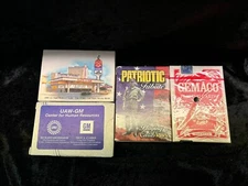 4 Decks of Playing Cards 3 Sealed 1 Open but Complete