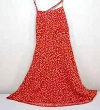 Women ‘s Chiffon Loose Flowy Spaghetti Strap Camisole  Sleeveless Shirt