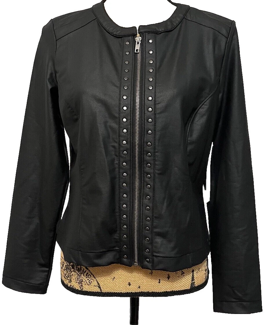 Tribal Preto Casual Casacos, jaquetas e Coletes para mulheres