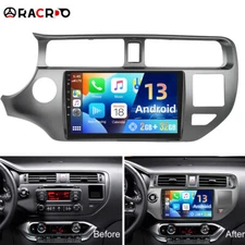 For Kia Rio LHD 2012-2014 Car Stereo Radio Android 13 Carplay GPS Navi WIFI BT