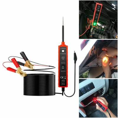 KFZ Power Probe Stromkreistester Auto Elektrosystem Durchgangsprüfer 6V-24V