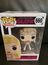 #660 DEBBIE EAGAN FUNKO POP! GLOW VINYL New