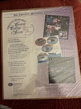 Creative Memories Custom Cutting System Cutting Mat 3 blades 10.5x12.5