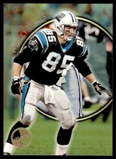 1997 Stadium Club Members Only 55 Wesley Walls Carolina Panthers #18