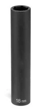 Grey Pneumatic 2018XMD 1/2" Drive x 18mm Extra-Deep Socket