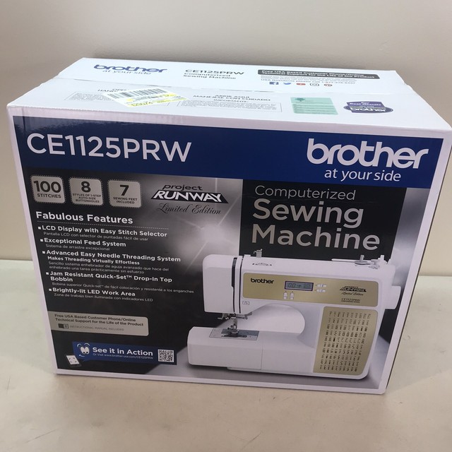 brother ce1125prw