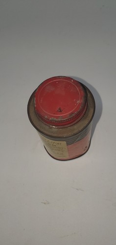 Ba5 1944 Speed-O-Print Sovereign Quality Duplicator Ink Red Tin Can - Picture 4 of 5