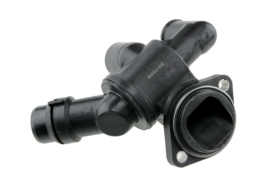 Boitier de thermostat d'eau premium pour motorisation Audi A4 et Seat Exeo