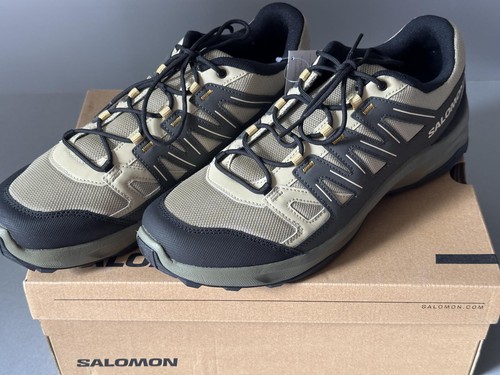 SALOMON STOREN Outdoor-Schuhe, UK 11,5, EU 46 2/3, beige-oliv, Contagrip NEU
