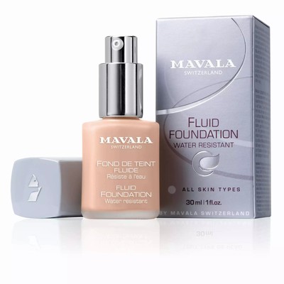 Mavala FLUID FOUNDATION - 06 Ivoi- F Make-up - Wasserfest - Vegan 30 ml