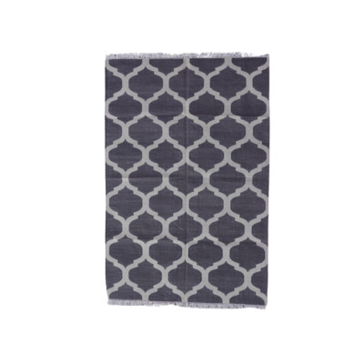 Rugmoda Handmade 100% Cotton Rugs Geometric Design 4x6 ft