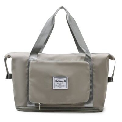 Sports Fitness Bag Waterproof Large Capacity Gym Yoga Travel Duffle Handbag