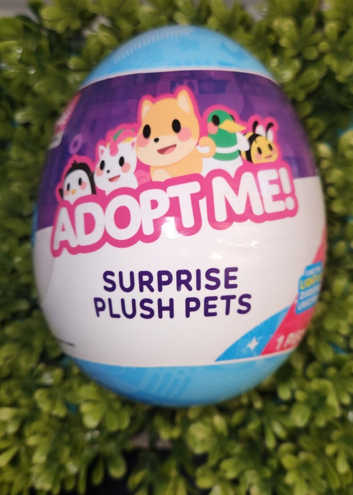 2023 ADOPT ME! Surprise Egg Plush Pets *1 Mystery Stuffed Animal