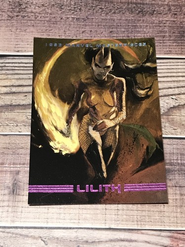 Lilith #80 Marvel 1993 Masterpieces card