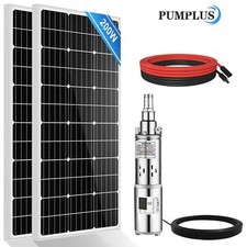 Solar Water Pump DC Deep Well 24V 250W Bore H...