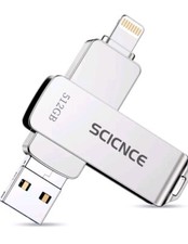 512GB Photo Stick USB Memory Phone Flash Drive, External Memory Thumb Storage...