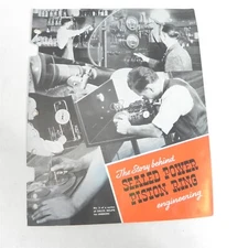 VINTAGE 1941 SEALED POWER PISTON RINGS ENGINEERING BULLETIN INFORMATION SERVICE