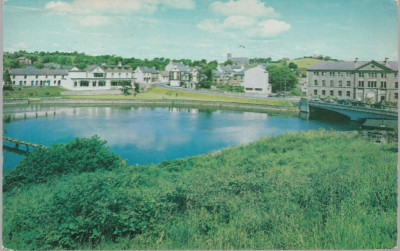 Belleek, Grafschaft Fermanagh - Carlton Hotel & Pottery - Postkarte um 1960