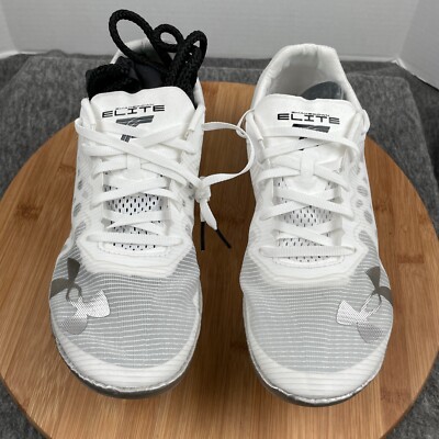 Under Armour Shakedown Elite Track & Field Spikes 3027568-100 Sz