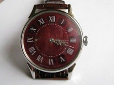 MARRIAGE Vintage WristWatch 3602 18J Classic Converted Pocket Watch USSR