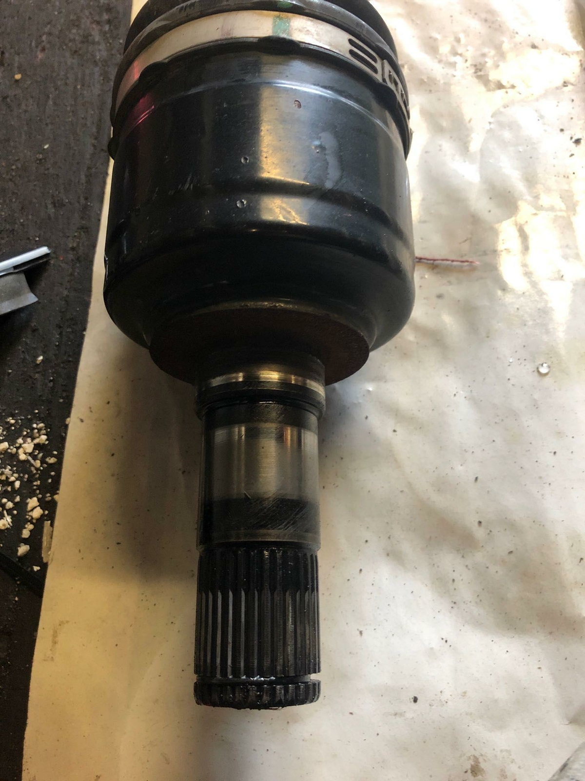 14 MASERATI Axle Shaft Right