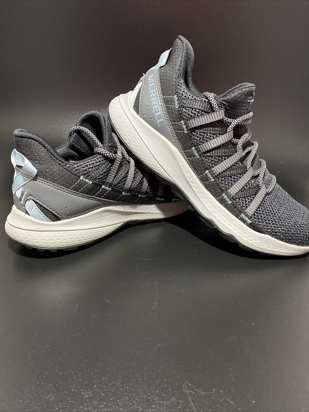 Scarpe da trail running nere grigie Merrell Bravada Edge taglia 9 J135582