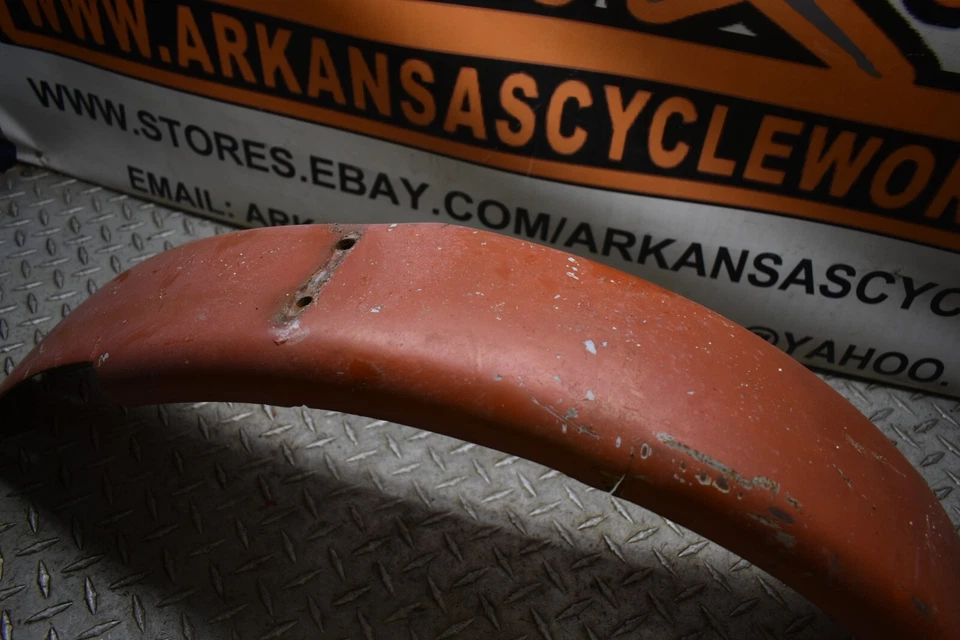 PROTECTOR GUARDABARROS METAL B2-4 80 TRIUMPH T140 T BONNEVILLE 750 BSA A65 Foto 2 de 4