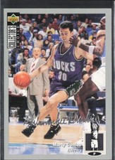 1994-95 Upper Deck Collector's Choice #284 Marty Conlon Silver Signature Bucks