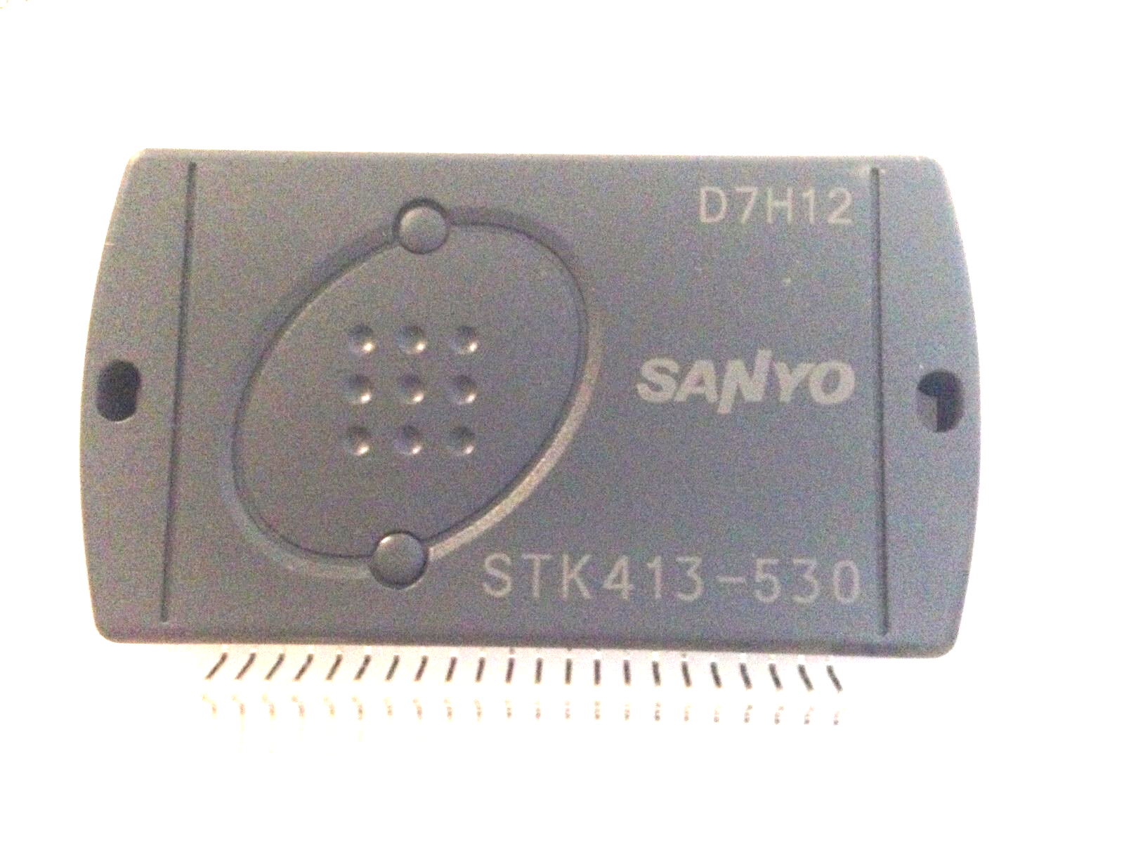 STK413530 ORIGINAL SANYO + HEAT SINK COMPOUND eBay