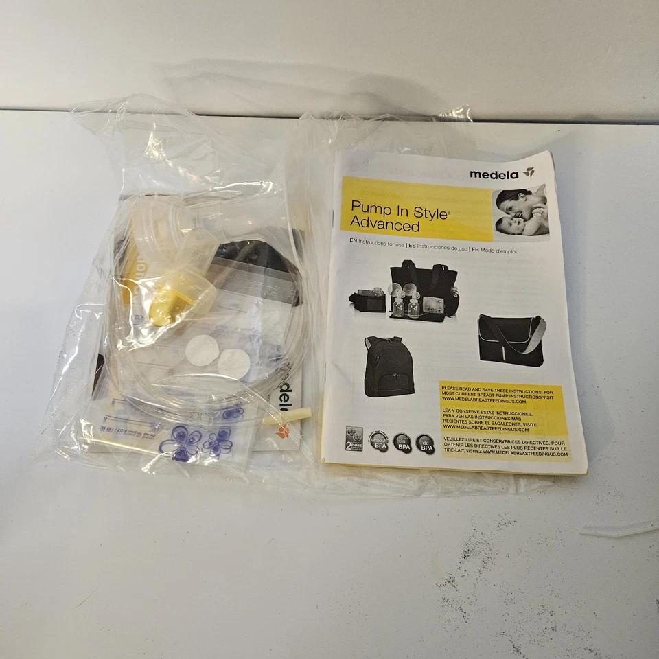 Medela Sonata Double Breast Pump & Accessories ** READ description ** - Image 2 of 4