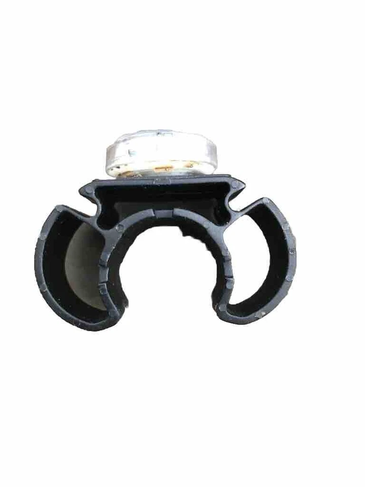 Orologio Digitale Impermeabile Con Supporto Per Manubrio Moto. - Immagine 2 di 4