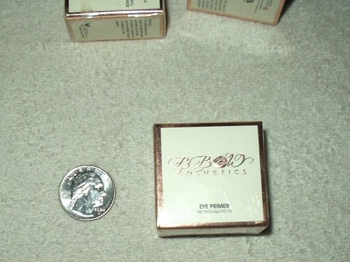 B B & W COSMETICS BEIGE EYE PRIMER SEALED .23 OZ # YL20024