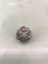 Tarkir Dragonstorm Prerelease Dice D20 Mardu White Red Black Spindown Magic MTG