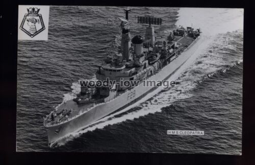 na8683 - Royal Navy Warship - HMS Cleopatra F28 - 5.5"x 3.5" Photograph - Picture 1 of 1
