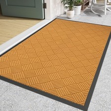 Large Door Mat Indoor Outdoor Entrance, 6 x 4' Heavy Duty Front Door Mat Outside