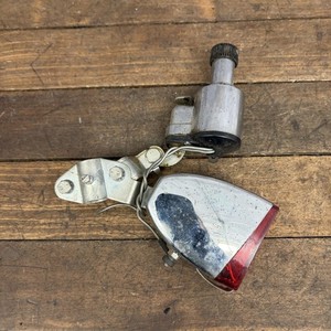 Phare Arrière En Plastique Vélo VINTAGE ÉPOQUE RÉFLÉCHISSANT MTB