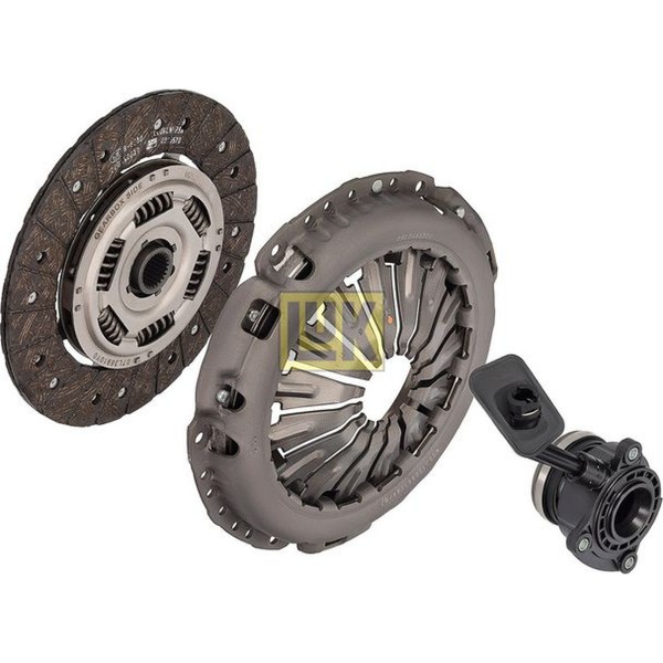 LuK 624 3761 33 Kupplungssatz FüR Volvo Ford Kupplungsset-image