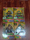 Playmates TMNT 1988 Remastered Set Of 4 Ninja Turtles 40th Anniversary