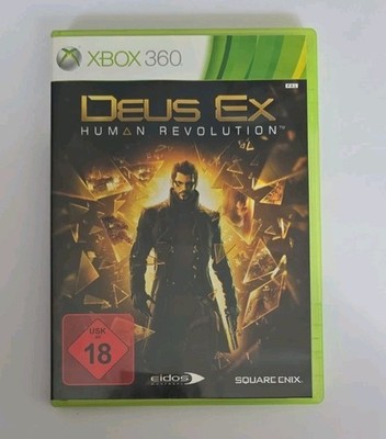 Deus Ex Human Revolution (Microsoft Xbox 360) Gebraucht