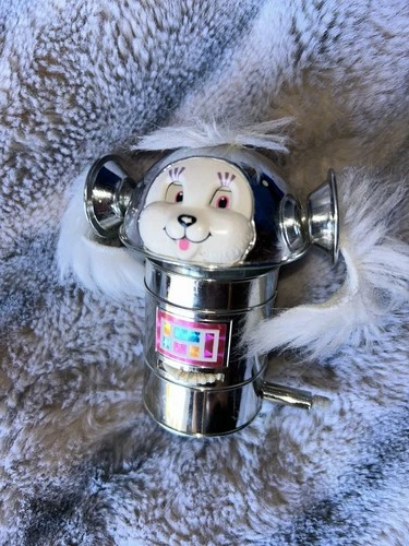 VTG Mattel Barbie Spectra Spark Robot Dog 1986