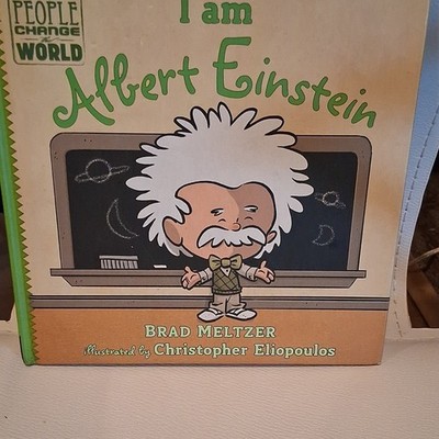 I Am Albert Einstein by Brad Meltzer Picture Book Illustrated Juvenile 2014